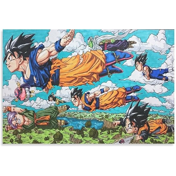 ドラゴンボール ベストシーンポスター ドラゴンボール ジャンプ ベストシーンTOP10 鳥山明 少年
