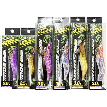 【最終値下げ】人気餌木セット 21本 楽天市場】【2025年新色追加】ヤマシタ(YAMASHITA) エギ王K