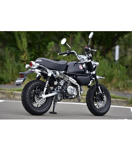 Amazon | スペシャルパーツ武川(TAKEGAWA) トラッカーマフラー 政府
