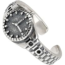 4℃ リング　ウォッチ　稼動品　silver925 美品 4℃ リング ウォッチ 稼動品 silver925 美品 - メルカリ