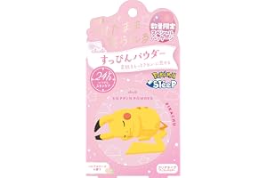 クラブ すっぴんパウダー パステルローズの香り ピカチュウデザイン ポケモンスリープコラボ