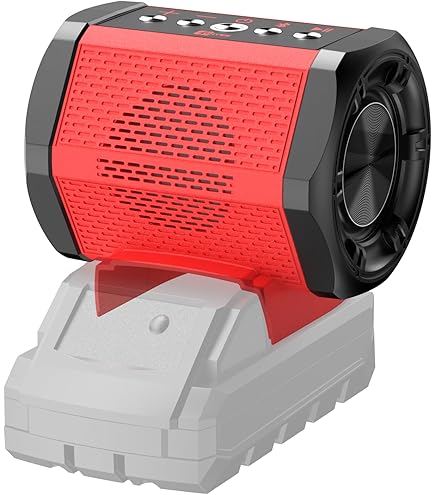Makita Genuine Cordless Bluetooth Radio Speaker 2 Speakers 18V Li