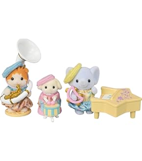 Sylvanian Families モグラの女の子&男の子セット Sylvanian Families モグラの女の子&男の子セット