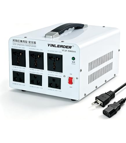 Amazon.co.jp: カシムラ WT-15EJ 変圧器 アップダウントランス 220