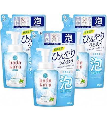 Amazon | 【10個セット】hadakara（ハダカラ） ボディソープ 泡で出て