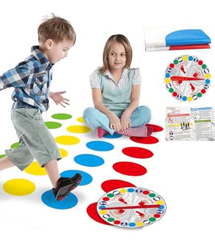 Amazon | ツイスターゲーム Twisterゲーム スピナーズチョイスとエアー