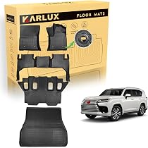 Amazon | KARLUX トヨタ新型レクサス LX600 系 7人乗り専用 フロア 