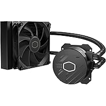 Cooler Master MasterLiquid 120L コア MasterLiquid 120L Core CPU Liquid Cooler | Cooler Master