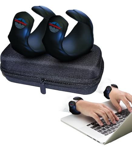 4Pcs Cute Mouse Wrist Rests - Ergonomic Support For Office & Gaming Pain Relief