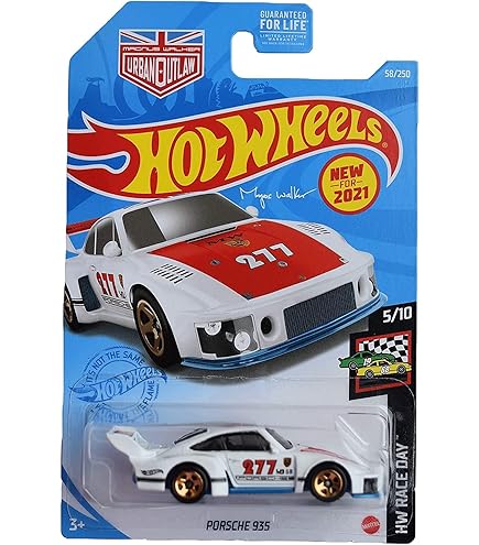 Amazon | Hot Wheels 2020 Porsche 917 LH, 45/250 Blue