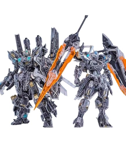 Amazon | SYXLCYGJ 伊達斯科技 EDDAS 1/100 22CM アスガルド 組み機甲
