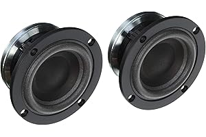 【国内正規品】Scan-Speak スピーカーユニット Discovery 5cm フルレンジ 8Ω ペア 5F8422T01