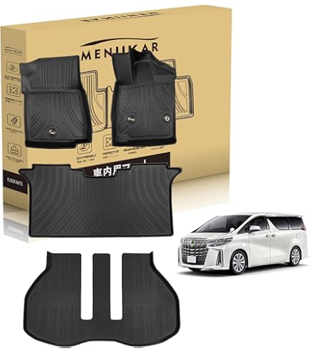 Amazon | KARLUX トヨタALPHARD アルファード/ヴェルファイア 30系 7/8