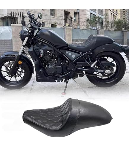 Amazon | Diabolus ホンダレブル250/500用ブラックスペシャルロング