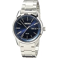 極美品　SEIKO　セイコー　ブルー　シルバー　クォーツ　電池式　腕時計　メンズ 楽天市場】セイコー（駆動方式（腕時計）クオーツ）（メンズ