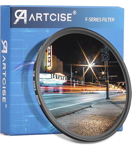 Amazon | 6本線 クロスフィルター スターライト レンズフィルター 一眼