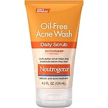 neutrogena foaming scrub