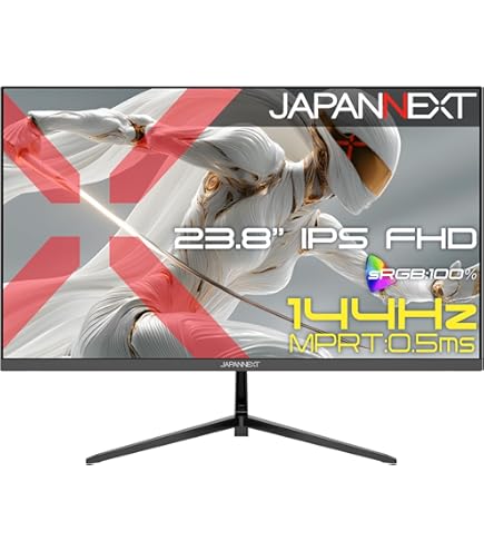 Amazon.co.jp: JAPANNEXT 23.8インチ モニター フルHD 1920x1080解像度