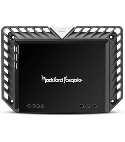 Amazon.co.jp: ROCKFORD ロックフォード R500X1D 1チャンネルアンプ