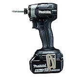 マキタ(Makita) 充電式インパクトドライバ（黒） 18V6Ah バッテリ2本・充電器・ケース付 TD173DRGXB