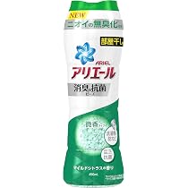 Amazon | アリエール 消臭&抗菌ビーズ 洗剤の7倍の消臭成分 部屋干し