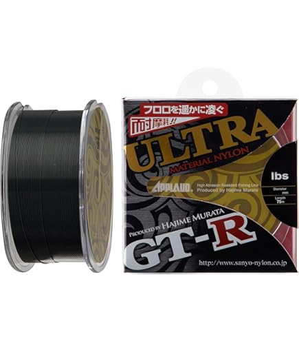 サンヨーナイロン アプロード GT-R ULTRA ダークグリーン 600m Amazon.co.jp: サンヨーナイロン ナイロンライン アプロード GT-R