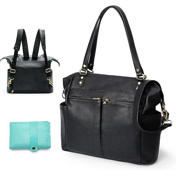 amazon leather diaper bag