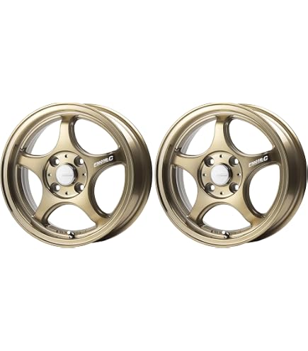 Amazon.co.jp: 5ZIGEN FN01R-C STV アルミホイール 1本 12inch-4B +42