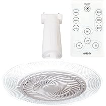 DAISHN ファン付きLEDシーリングライト DLF-CL3800 DAISHN ファン付きLEDシーリングライト DLF-CL3800