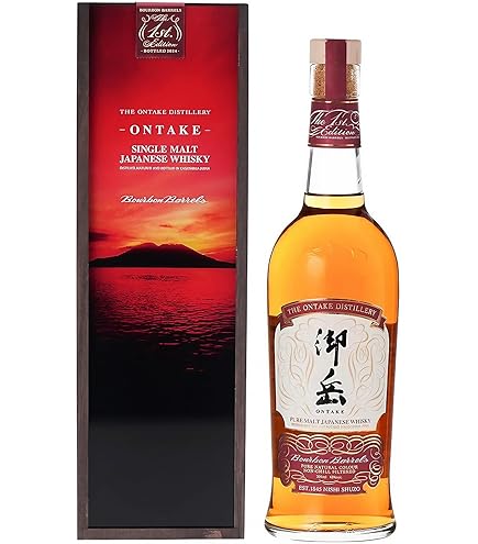 Amazon.co.jp: 西酒造 御岳蒸留所 御岳 THE FIRST EDITION 2023