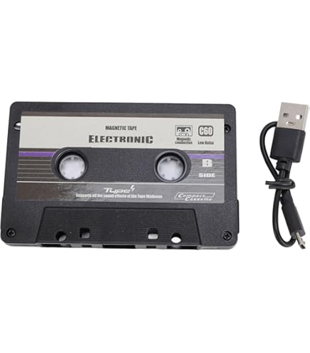 Amazon.co.jp: ラウダ デジタルカセットアダプター ブラック XL-731