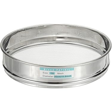 Amazon.co.jp 売れ筋ランキング: 実験用ふるい の中で最も人気のある