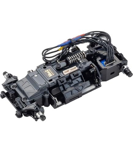 Amazon.co.jp: 京商 (Kyosho) ミニッツレーサー MR-04EVO2 シャシー