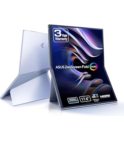 プリンストン15.6型2画面デュアルモバイルディスプレイ(PTF-M156DS) 15.6インチ 2画面 フルHD モバイルディスプレイ ブラック USB-C