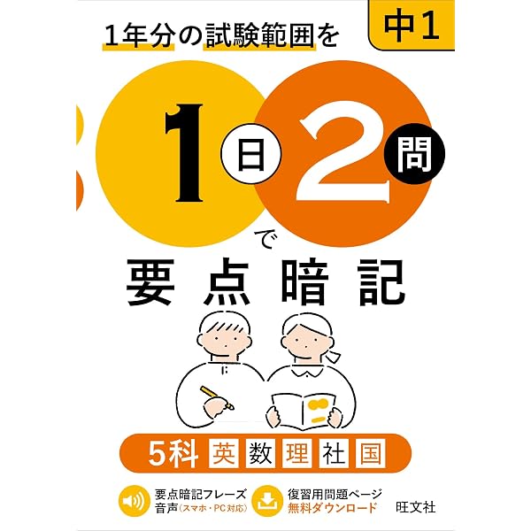 1日2問で要点暗記 中3・高校入試 5科 | 旺文社 |本 | 通販 | Amazon