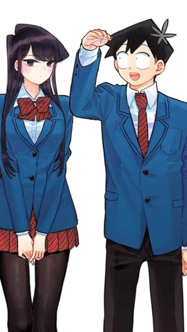 2021秋アニメ - 古見硝子（こみ しょうこ）,只野仁人（ただの ひとひと）