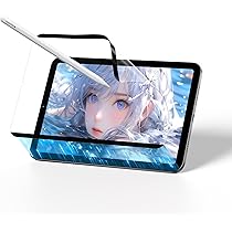 Amazon.co.jp: NIMASO ペーパーライクフィルム 着脱式 iPad mini7（A17
