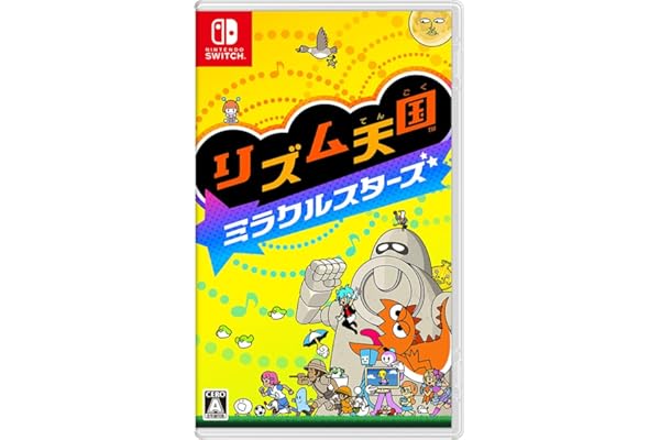 リズム天国 ミラクルスターズ -Switch