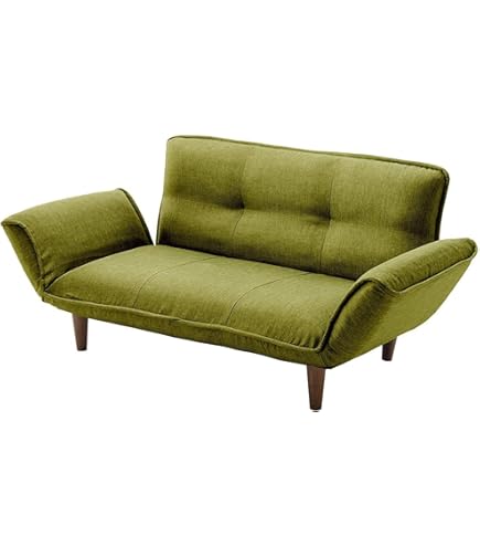 Amazon｜セルタン 日本製 カウチソファー ミーゴ 2人掛け ポケット