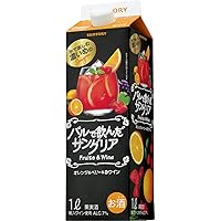 バルで飲んだサングリア 赤 1L紙パック