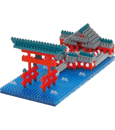 Amazon.co.jp: ナノブロック 戦国武将シリーズ 騎馬武者 nanoblock 