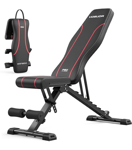 Amazon.co.jp: FLYBIRD インクラインベンチ 折りたたみ式 組立不要