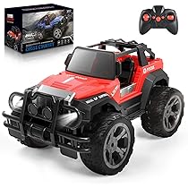Amazon.co.jp: Carox ラジコン オフロード 子供向け 人気 おもちゃ車