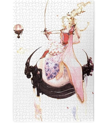 Amazon | レア 額装 天野喜孝 ジグソーパズル 夜想曲 NOCTURNE 1000