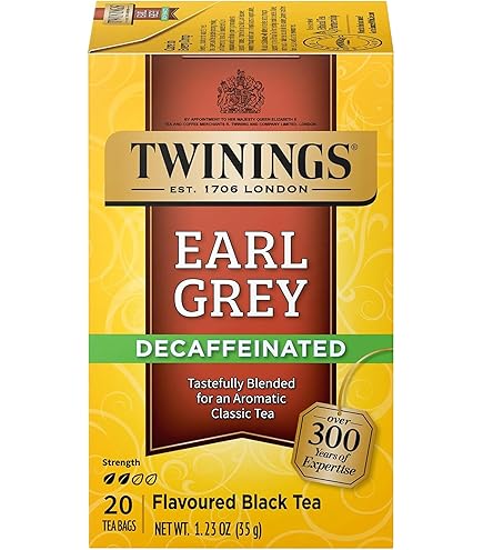 TWG Tea French Earl Grey, Loose Leaf Black Tea Blend In Haute
