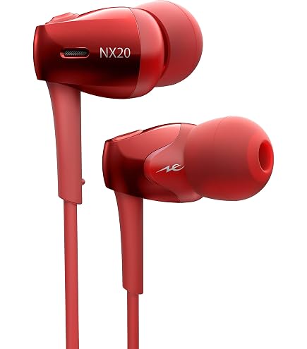 Amazon.co.jp: ラディウス radius HP-NX10 ハイレゾ対応イヤホン : Ne