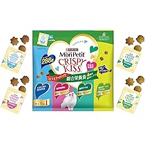 いるかクリスピーキッス 総合栄養食 4種の贅沢シーフード 288g 24個 楽天市場】モンプチ クリスピーキッス バラエティパック 総合栄養食 4
