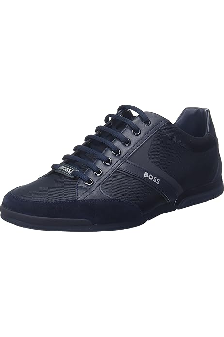 hugo boss low saturn trainers
