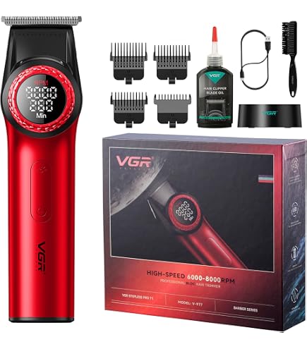 Amazon.co.jp: VGR 001 プロフェッショナル バリカン 男性用 充電