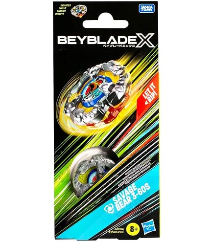 Amazon.co.jp: Beyblade X Tail Viper 5-80O and Sword Dran 3-60F Top